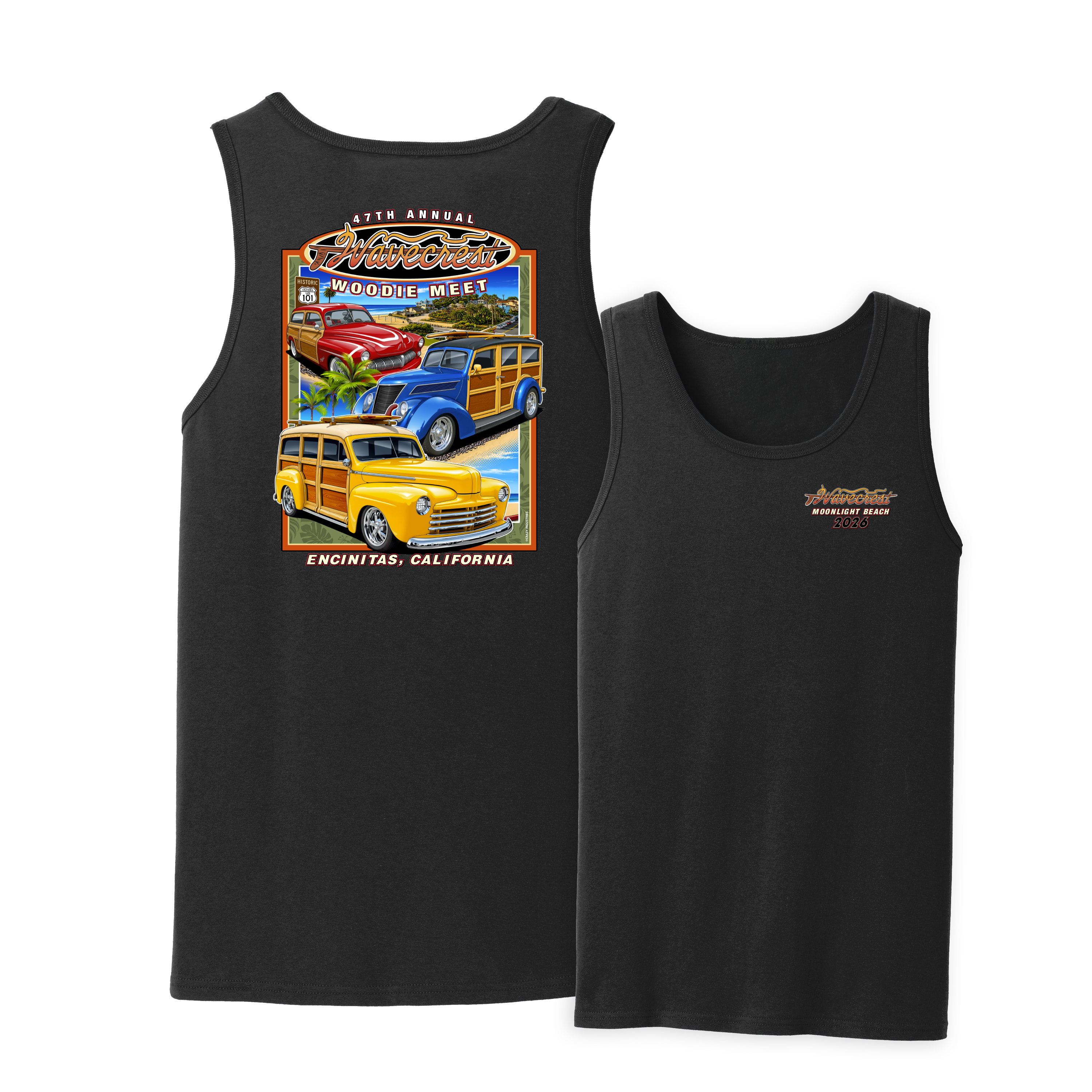 Wavecrest 47th Tank Top