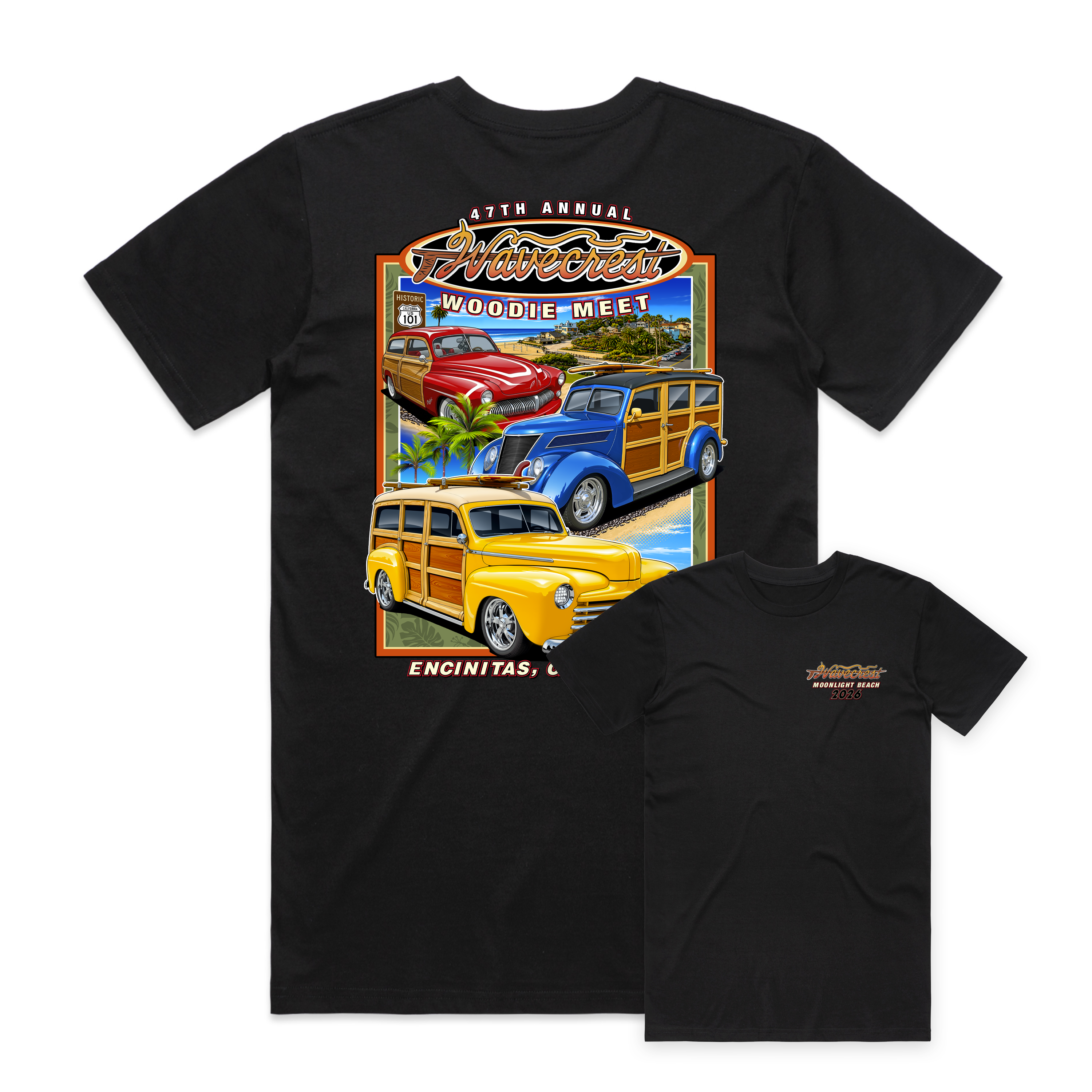 Wavecrest 47th T-shirt