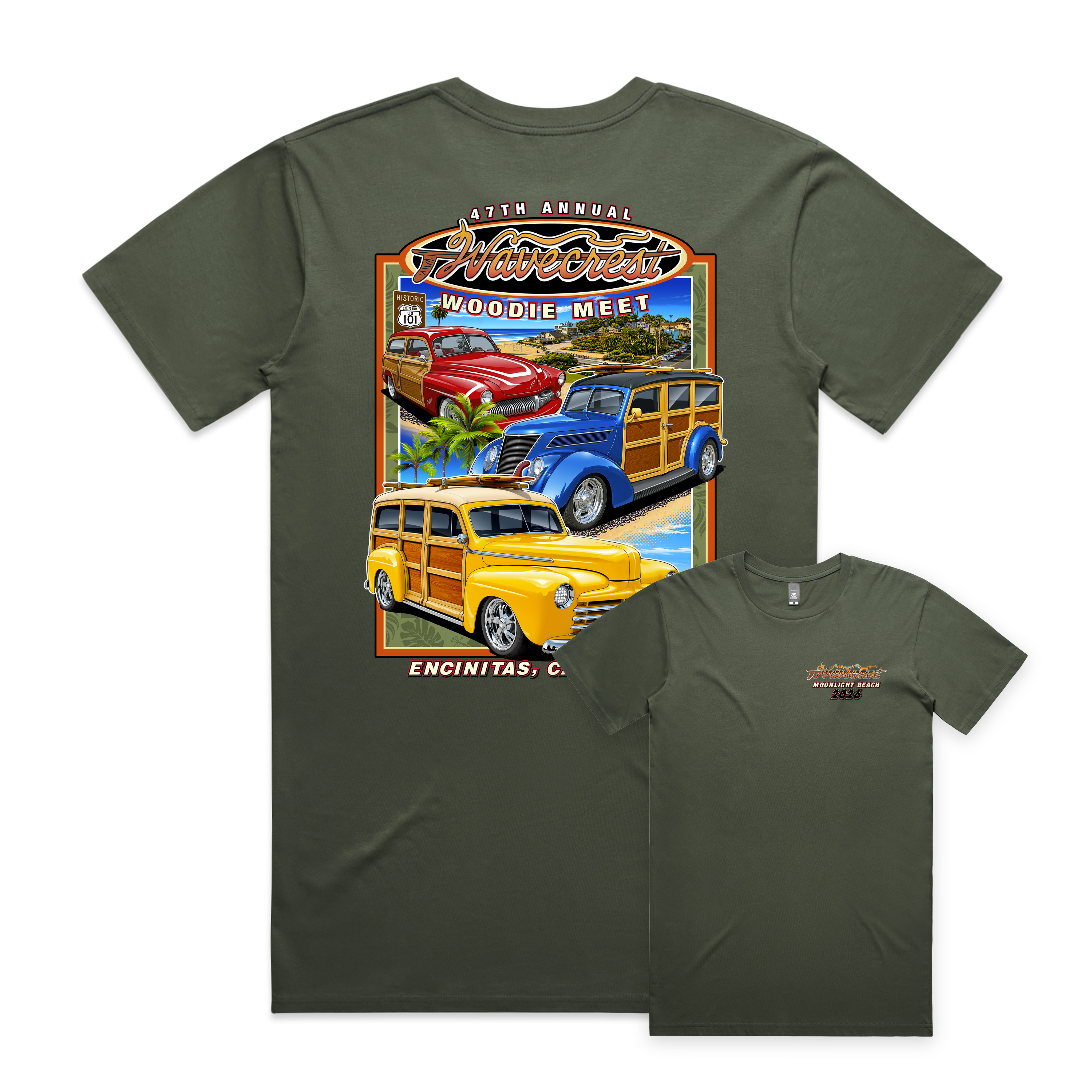 Wavecrest 47th T-shirt