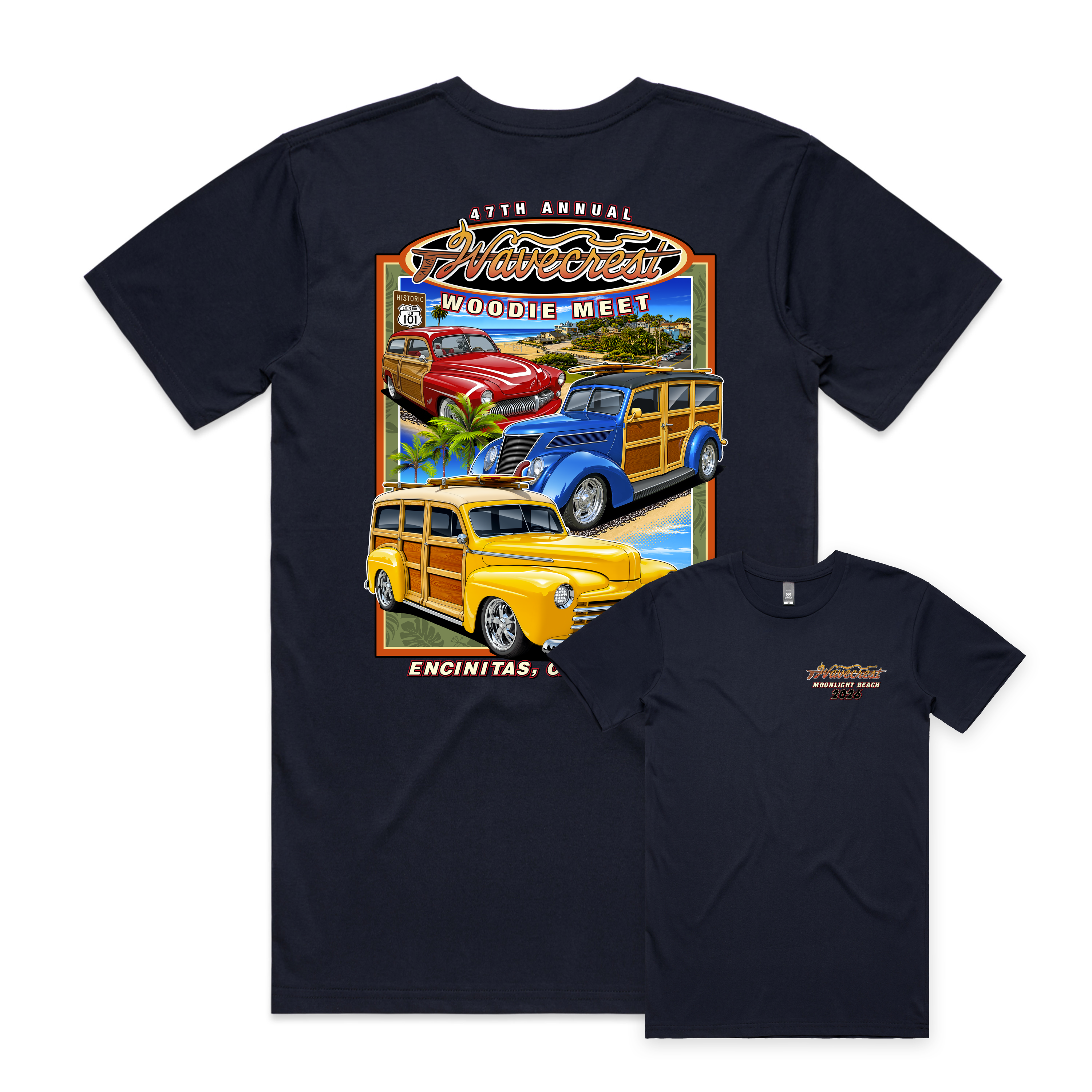 Wavecrest 47th T-shirt