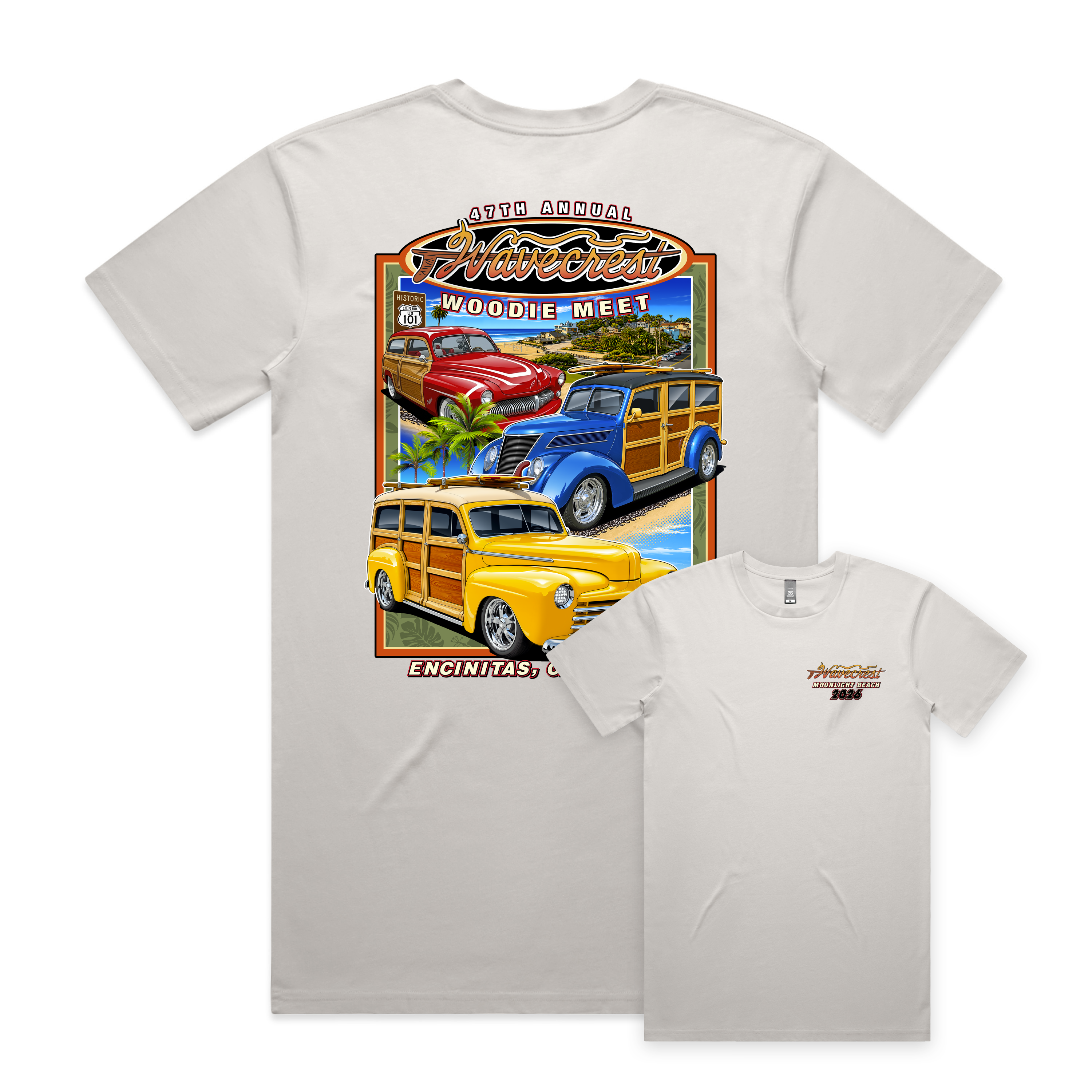 Wavecrest 47th T-shirt