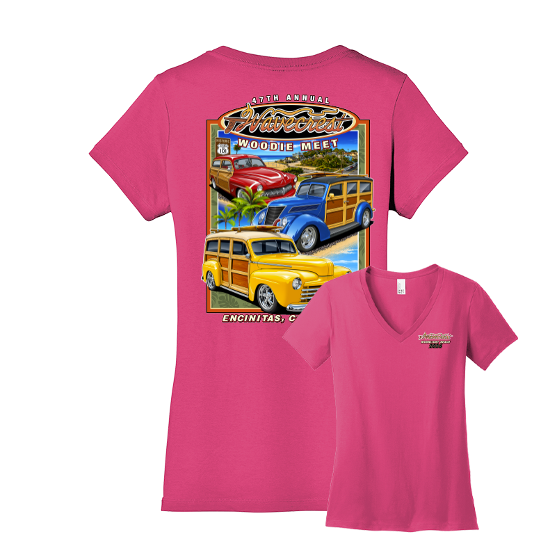 Wavecrest 47th Vneck Tee
